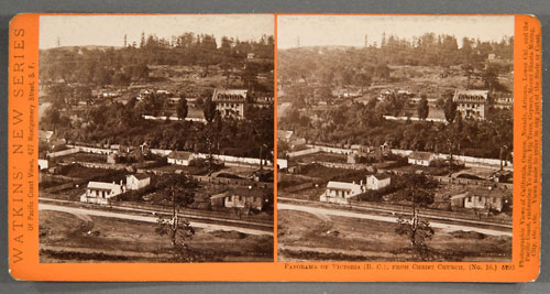 #5292 - Panorama of Victoria, (B.C.), from Christ Church, No. 16.