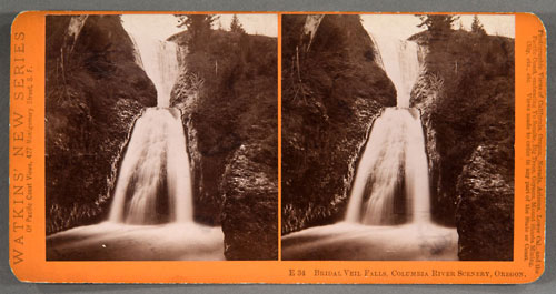 #E34 - Bridal Veil Bluffs, Cascades, Columbia River, Oregon