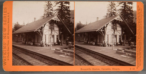 #E45 - Bonneville Station, Cascades, Oregon