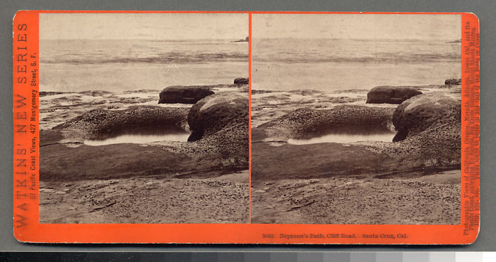 Watkins #5032 - Neptune's Bath, Cliff Road, Santa Cruz, Cal.