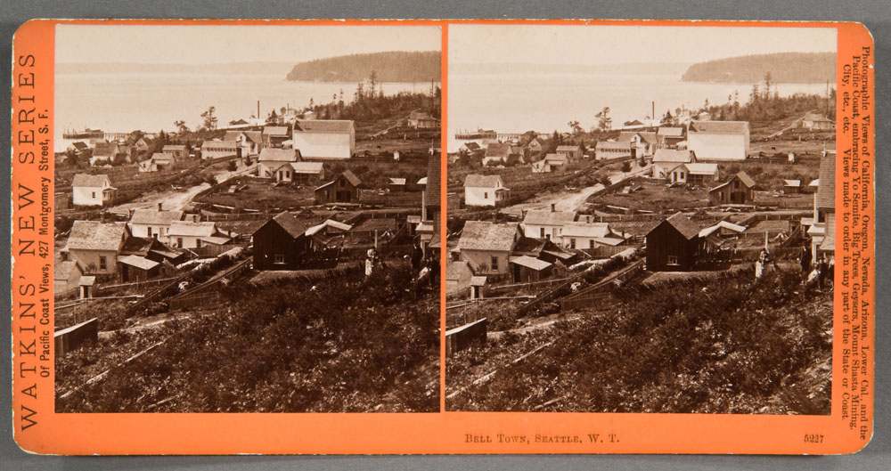Watkins #5227 - Bell Town, Seattle. W.T.