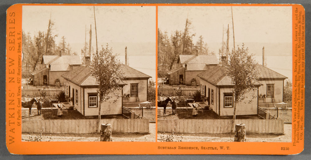 Watkins #5230 - Suburban Residence, Seattle, W.T.