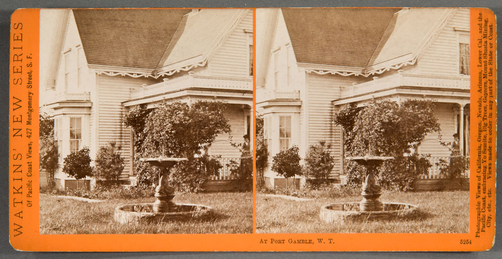 Watkins #5254 - At Port Gamble, W.T.