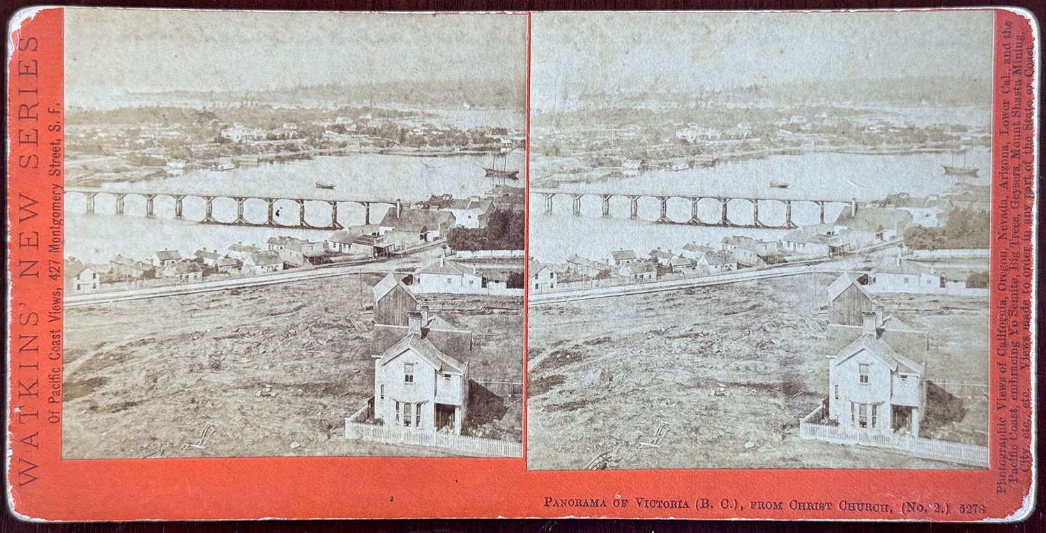 Watkins #5278 - Panorama of Victoria (B.C.), from Christ Church, (No. 2.)