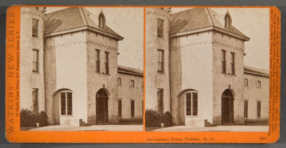 Watkins #5295 - Government House, Victoria, B.C.