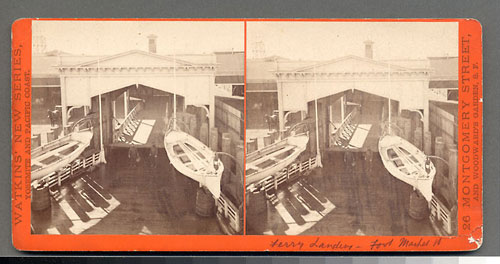 Unnumbered View - Ferry Landing-Foot Market St.
