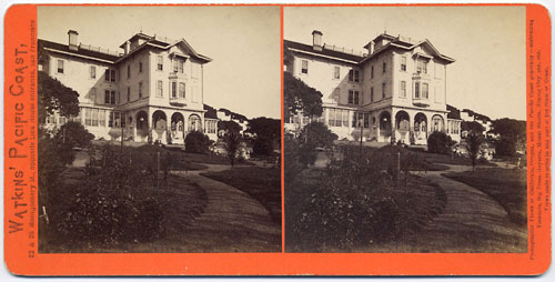 #2104 - Residence of W.C. Ralston, Belmont