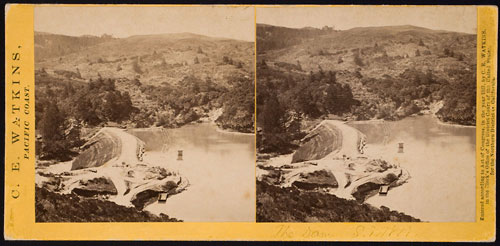 Unnumbered View - The Dam, S.V.W.W.