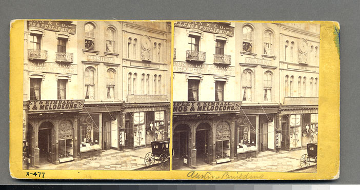 Watkins Unnumbered View - Austin Building