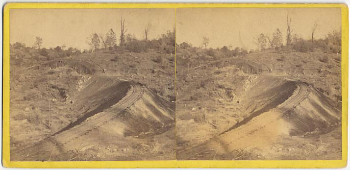 Watkins #7 - Embankment in Dutch Ravine, above Newcastle