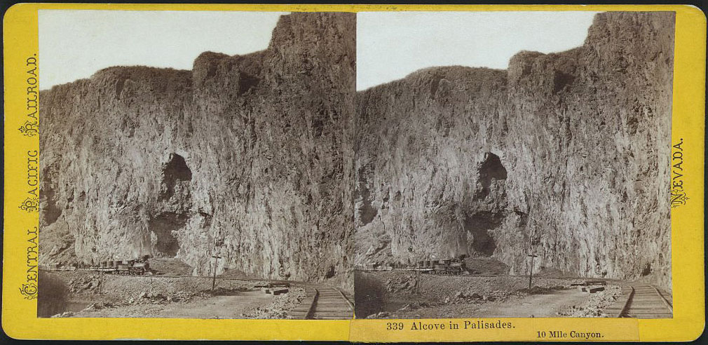 Watkins #339 - Alcove in Palisades, Ten Mile Canyon