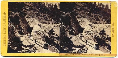 #211 - West Portal, Tunnel No 1, Grizzly Hill