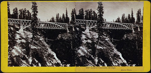#249 - Lower Cascade Bridge, above Cisco