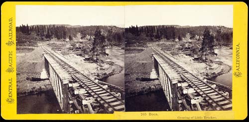 #265 - Boca. Crossing of the Little Truckee