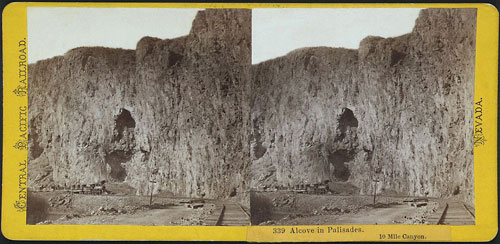 #339 - Alcove in Palisades, Ten Mile Canyon