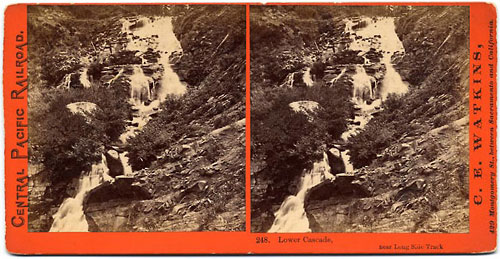 #248 - Lower Cascade, near Long Side Track