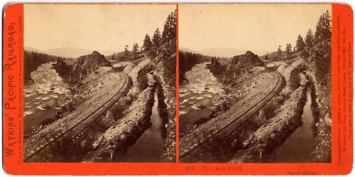 #276 - View near Verdi, Truckee River