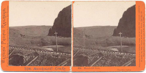 #334 - Humboldt Gate. Ten Mile Canyon