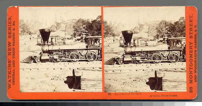 Watkins #33 - Locomotive 