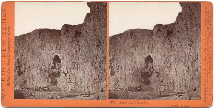 Watkins #339 - Alcove in Palisades, Ten Mile Canyon