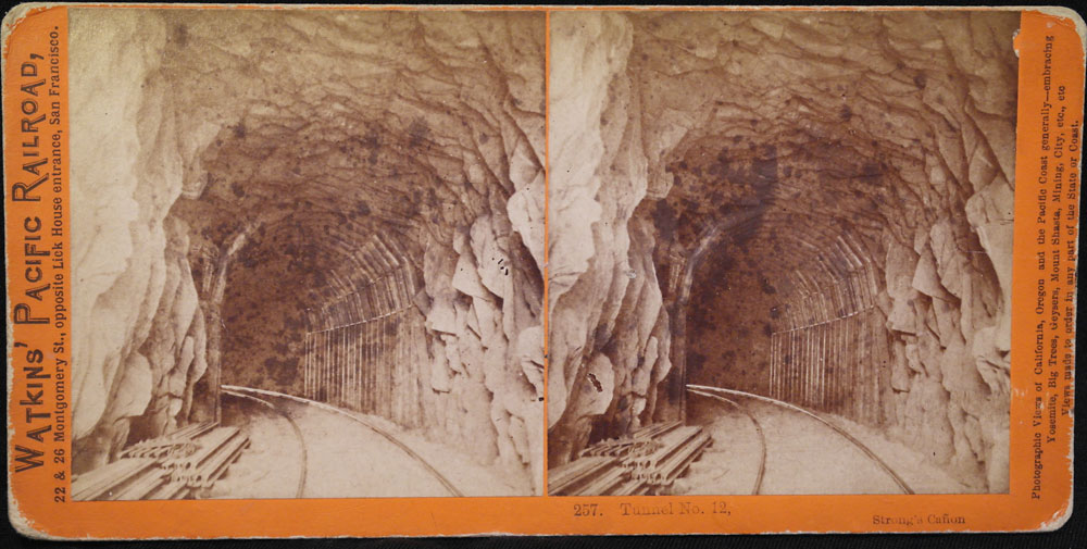Watkins #257 - Tunnel No. 12, Strong's Canyon