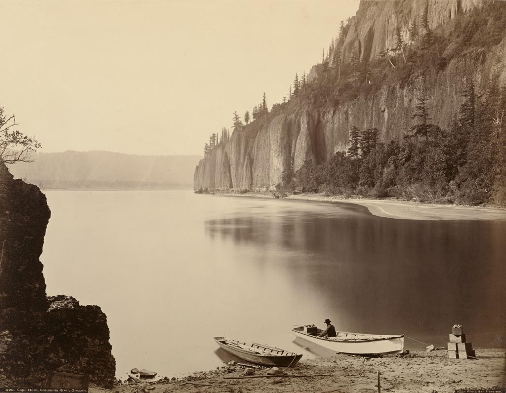 Watkins #420 - Cape Horn, Columbia River, Washington Territory
