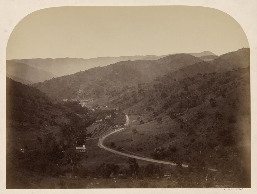 Watkins #117 - New Almaden Quicksilver Mines, General View