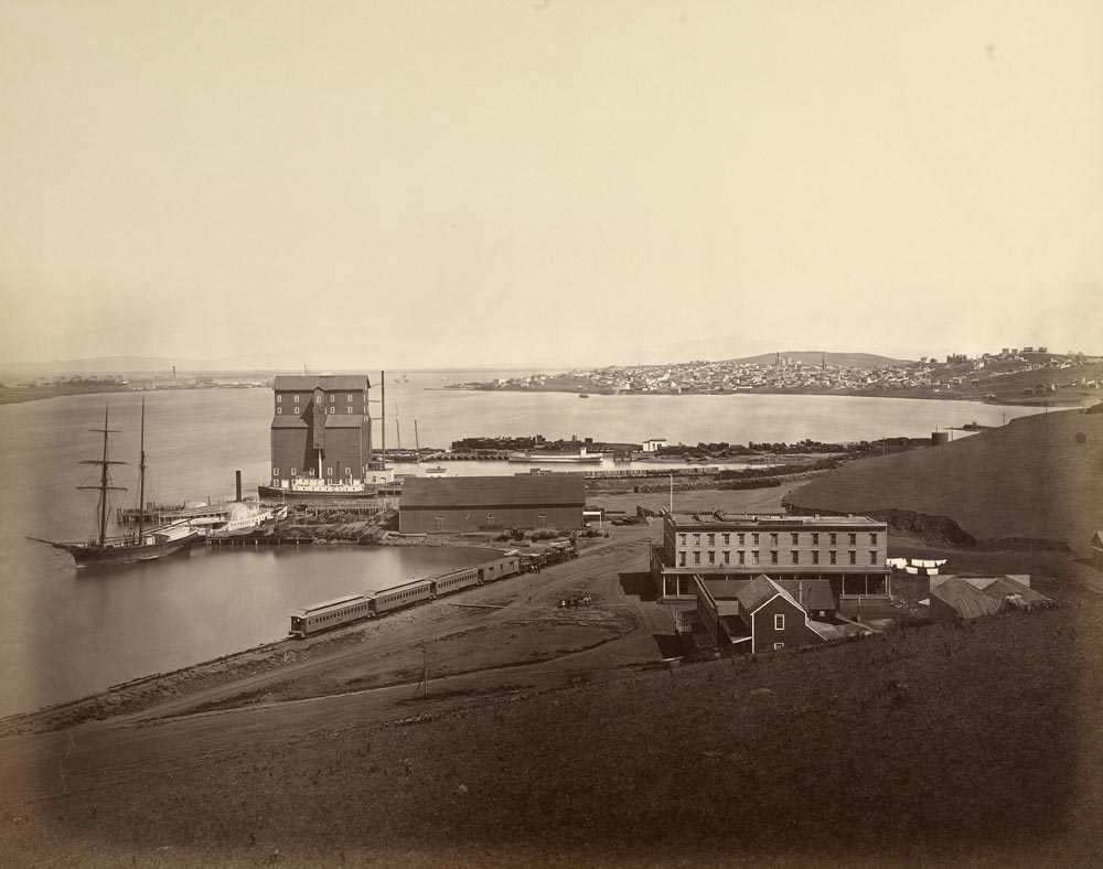 Watkins #540 - City of Vallejo from South Vallejo, Solano County