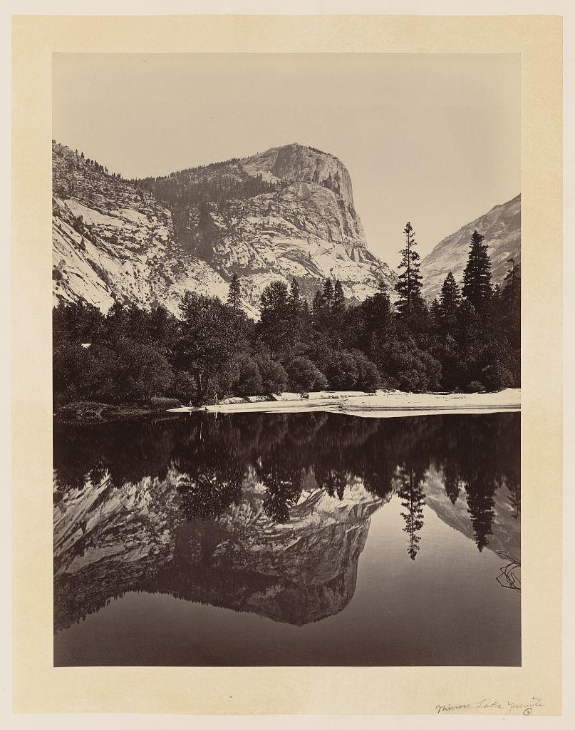 Watkins #75 - Mirror Lake, Yosemite