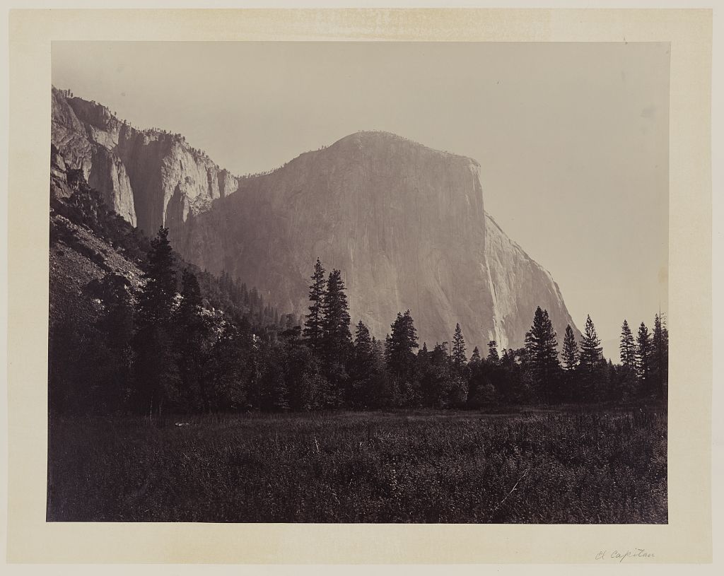 Watkins #10 - El Capitan, Yosemite Valley