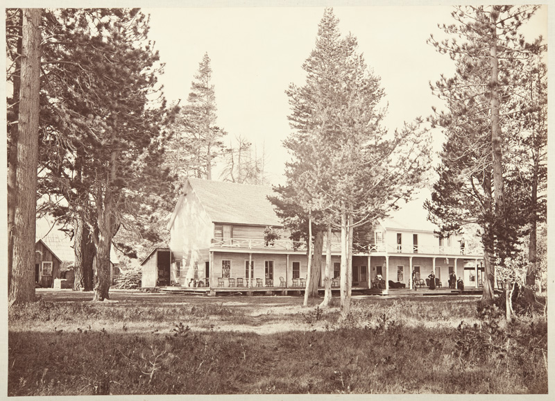 Watkins #1009 - Tallac House, Lake Tahoe, El Dorado County