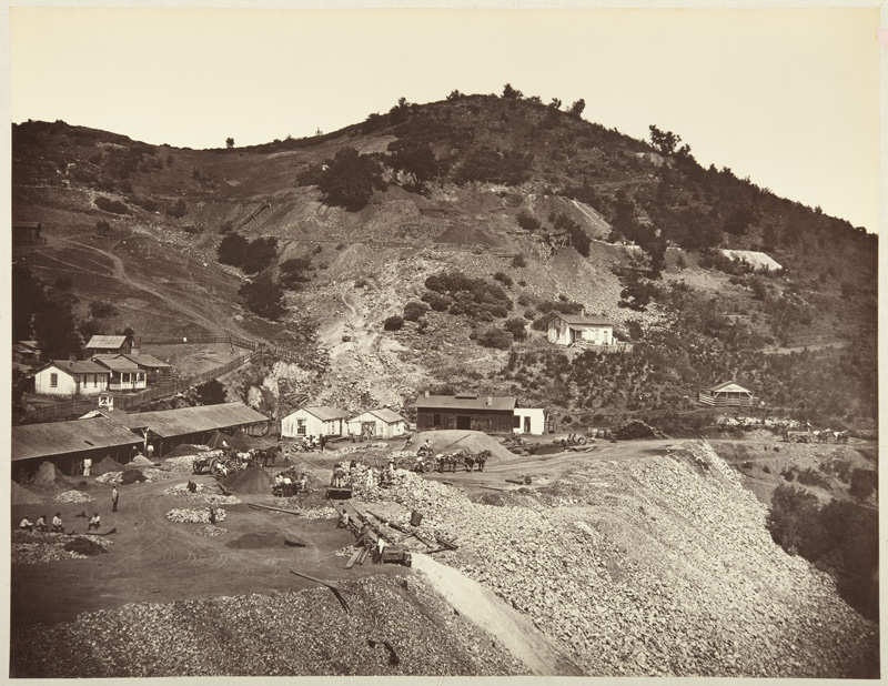Watkins #138 - Mine Peak, New Almaden
