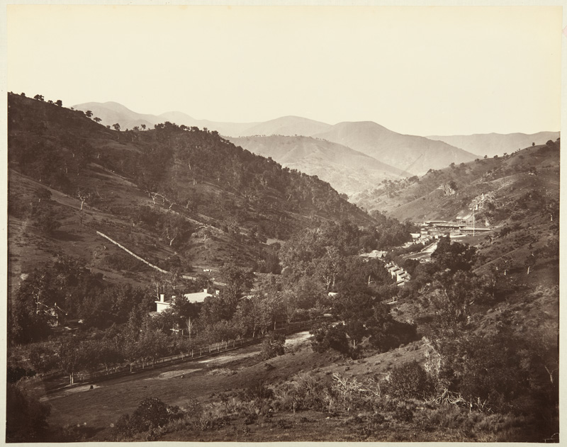 Watkins #119 - Hacienda near the Hotel, New Almaden