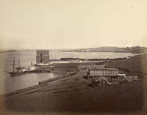 #540 - City of Vallejo from South Vallejo, Solano County