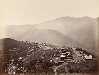 135 - Town on the Hill from the Mine Peak, New Almaden