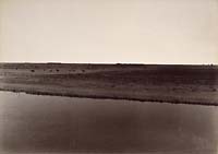 952 - View on the Calloway Canal, near Poso Creek, Kern County (B)