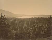 1012 - View from Fallen Leaf Lake, near Lake Tahoe, El Dorado County