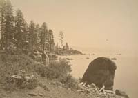 1006 - Lake Tahoe, View from Warm Springs, Placer County