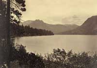 1014 - Fallen Leaf Lake Near Lake Tahoe