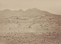 1304 - Millville, Arizona Territory,  General View of Tombstone M. & M. Companies' Reduction Works