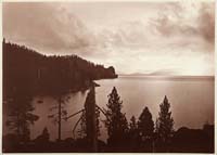 1016 - A Storm on Lake Tahoe, Douglas County, Nevada