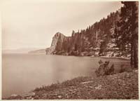 1015 - Cave Rock, Lake Tahoe, Douglas County, Nevada