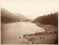 433 - River View from Middle Block House, Washington Territory