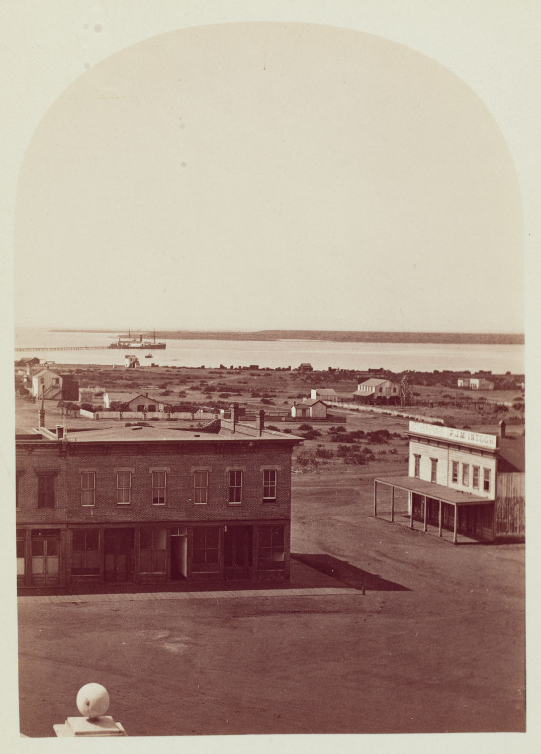 Watkins #4465 - San Diego, from the Horton House