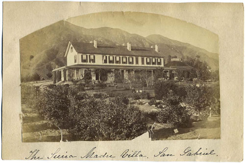 Unnumbered View - The Sierra Madre Villa, San Gabriel/