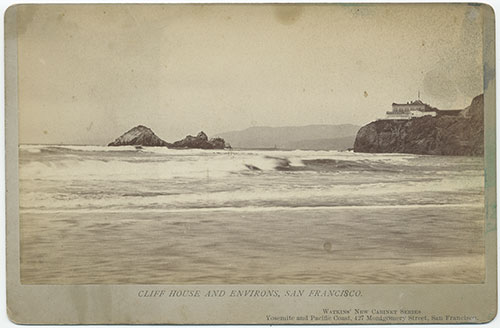 Unnumbered View - The Cliff House and Environs, San Francisco.