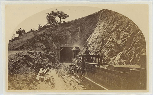 Unnumbered View - Tunnel No. 10, Tehachapi Pass, Kern Co., S.P.R.R.