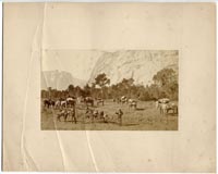unnumbered-Lieut. Wheeler's Expedition, Yo Semite Valley