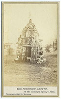 unnumbered-The Petrified Grotto, At the Calistoga Springs Hotel