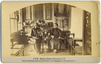 B 3764 - Interior, Chinese Restaurant, S. F.
